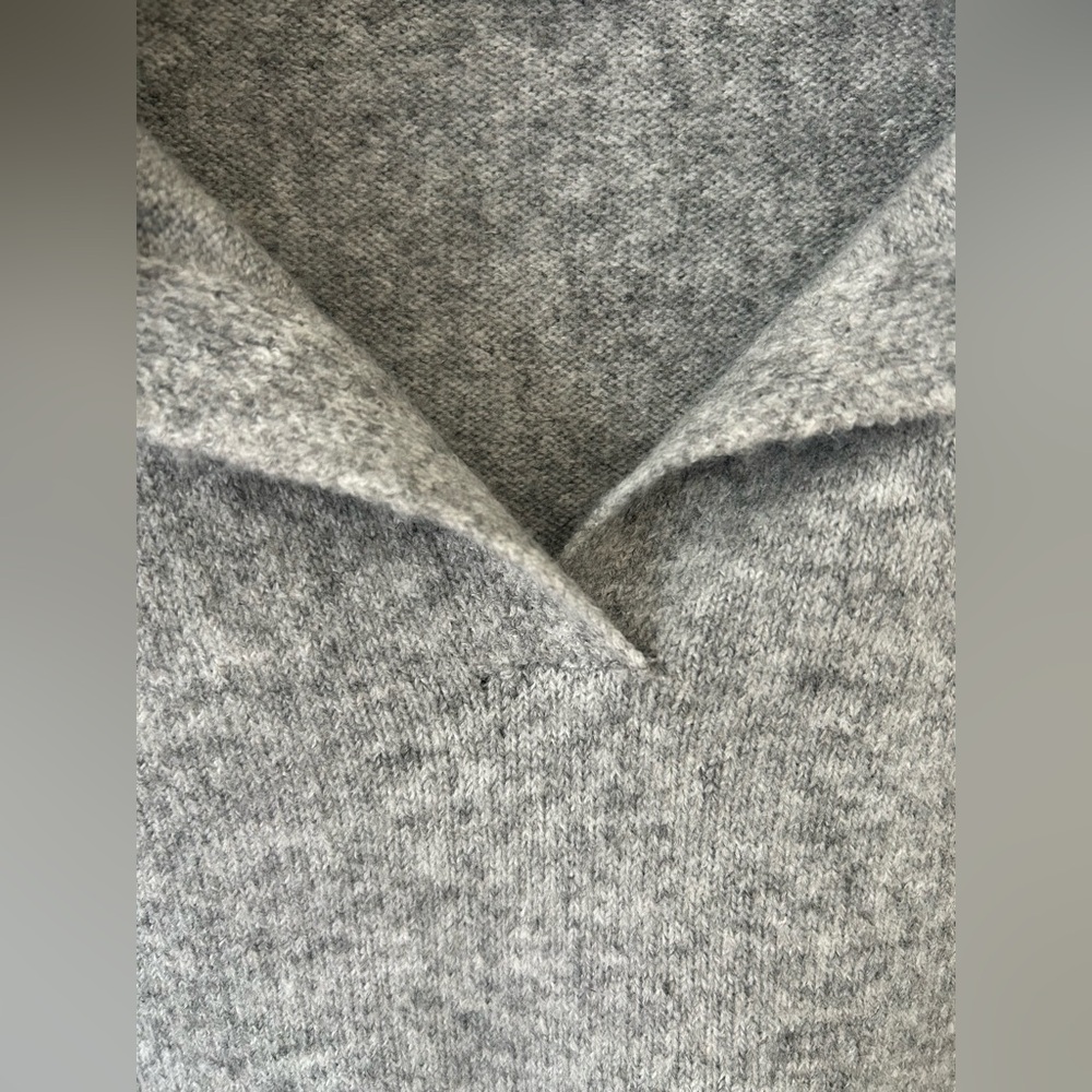 Song of Style Gray Knit Sweater with Pearl and Rhinestone Details
Size: XS
NWT - Picture 3 of 15